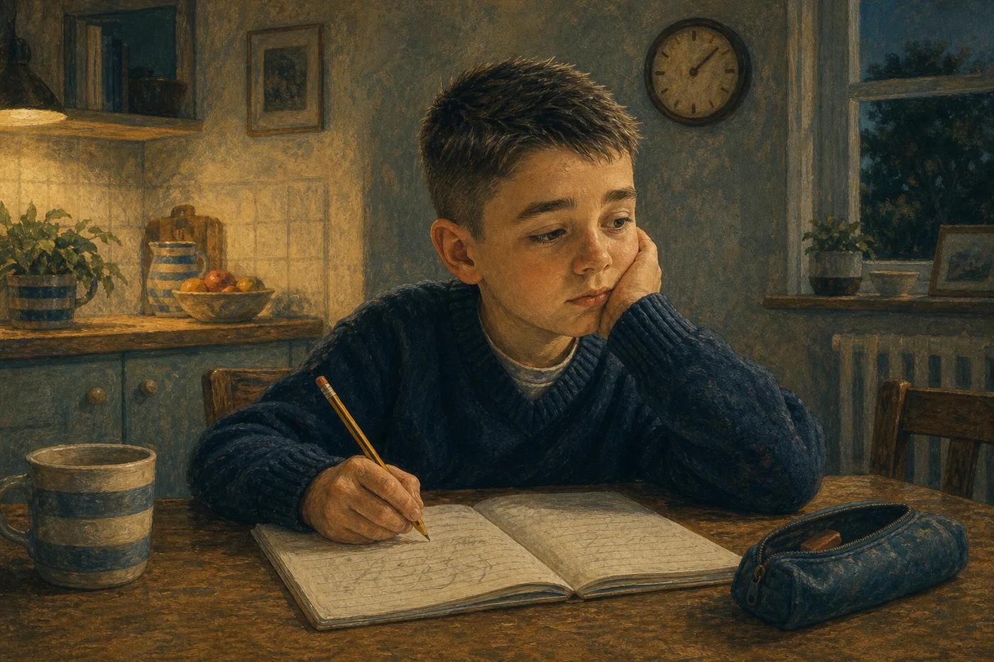 Struggling with homework